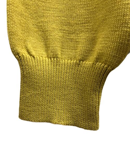 Y's for men（ワイズフォーメン）Y'S for men (ワイズフォーメン) ウールニット イエロー サイズ:不明の古着・服飾アイテム