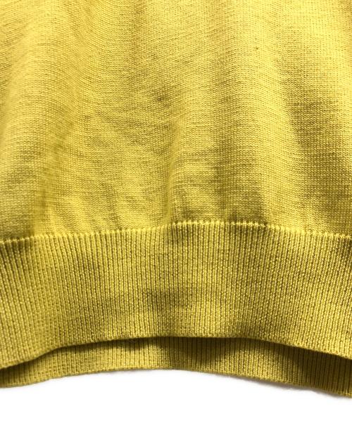 Y's for men（ワイズフォーメン）Y'S for men (ワイズフォーメン) ウールニット イエロー サイズ:不明の古着・服飾アイテム