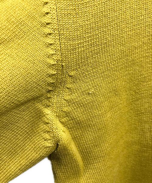 Y's for men（ワイズフォーメン）Y'S for men (ワイズフォーメン) ウールニット イエロー サイズ:不明の古着・服飾アイテム