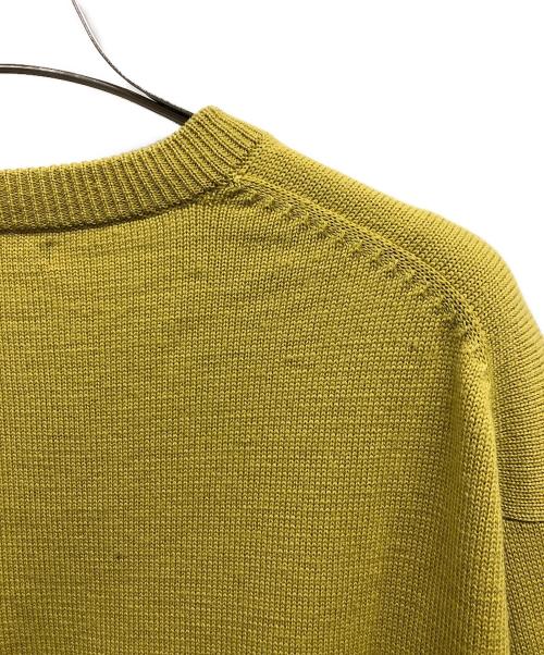 Y's for men（ワイズフォーメン）Y'S for men (ワイズフォーメン) ウールニット イエロー サイズ:不明の古着・服飾アイテム