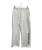 YEEZY×Gosha Rubchinskiyイージー×ゴーシャラブチンスキー）の古着「スウェットパンツ/YEEZY/Gosha Rubchinskiy」｜グレー