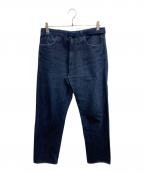 THE NORTHFACE PURPLELABELザ・ノースフェイス パープルレーベル）の古着「Denim Straight Pants」｜インディゴ