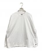 DAIWA PIER39ダイワ ピア39）の古着「TECH DRAWSTRING TEE L/S」｜ホワイト