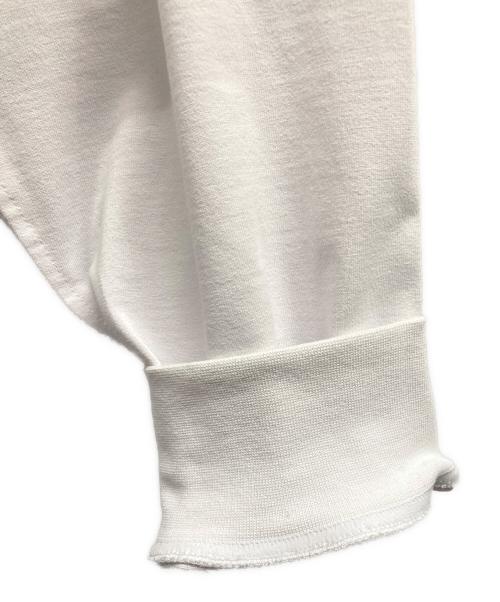 DAIWA PIER39（ダイワ ピア39）DAIWA PIER39 (ダイワ ピア39) TECH DRAWSTRING TEE L/S ホワイト サイズ:XLの古着・服飾アイテム