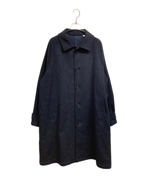 GOOVI（グービ）GOOVI (グービ) ステンカラーコート ネイビー サイズ:2の古着・服飾アイテム