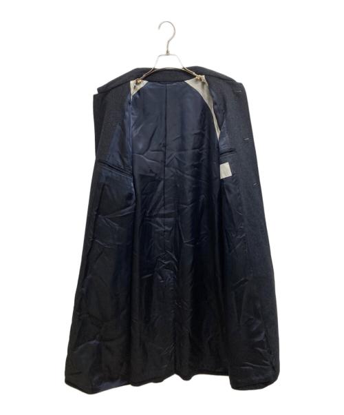 GOOVI（グービ）GOOVI (グービ) ステンカラーコート ネイビー サイズ:2の古着・服飾アイテム
