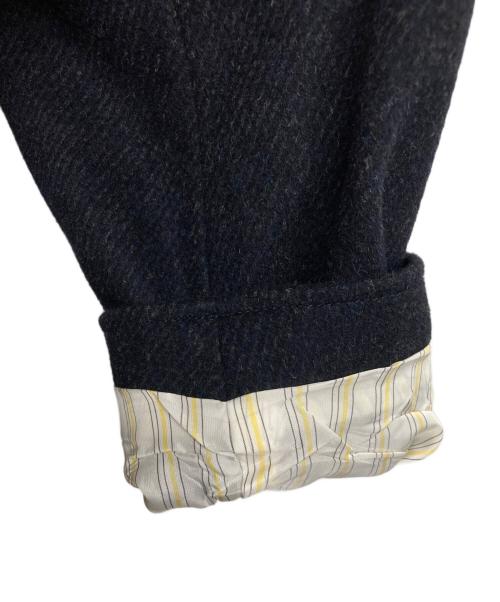 GOOVI（グービ）GOOVI (グービ) ステンカラーコート ネイビー サイズ:2の古着・服飾アイテム