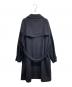 GOOVI (グービ) ステンカラーコート ネイビー サイズ:2：18000円