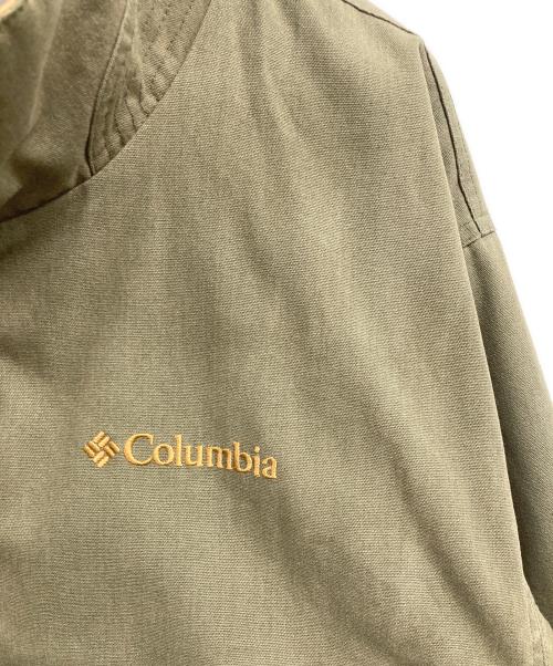 Columbia（コロンビア）Columbia (コロンビア) ジップアップジャケット カーキ サイズ:Lの古着・服飾アイテム