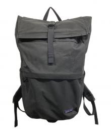 Patagonia（パタゴニア）の古着「ARBOR ROLL TOP PACK」｜ブラック