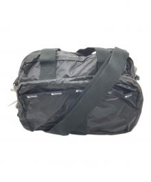 LeSportsac（レスポートサック）の古着「METRO CONVERTIBLE ショルダーバッグ」｜ブラック