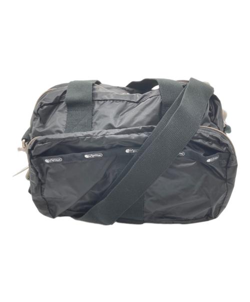 LeSportsac（レスポートサック）LeSportsac (レスポートサック) METRO CONVERTIBLE ショルダーバッグ ブラックの古着・服飾アイテム