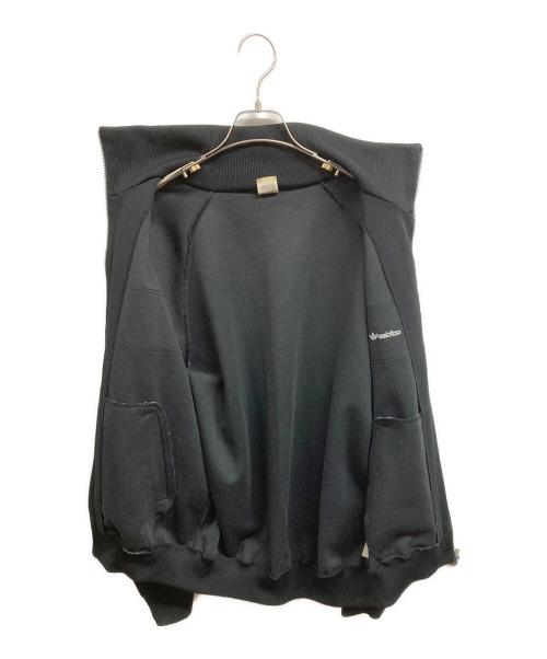 adidas（アディダス）adidas (アディダス) トラックジャケット ブラックの古着・服飾アイテム