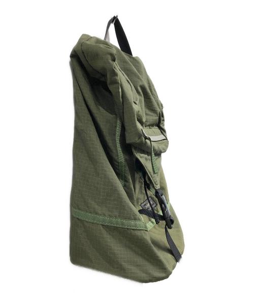PORTER（ポーター）PORTER (ポーター) ナイロンバックパック カーキの古着・服飾アイテム