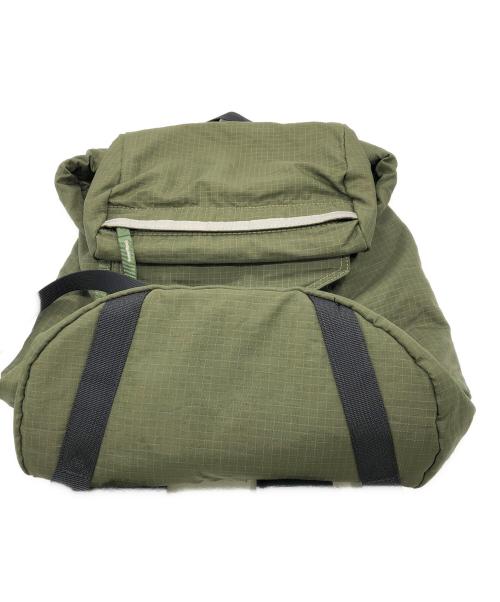PORTER（ポーター）PORTER (ポーター) ナイロンバックパック カーキの古着・服飾アイテム
