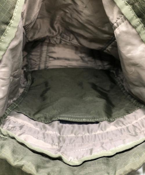 PORTER（ポーター）PORTER (ポーター) ナイロンバックパック カーキの古着・服飾アイテム