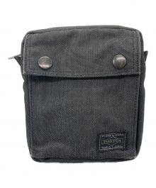 PORTER（ポーター）の古着「ウエストポーチ」｜ブラック