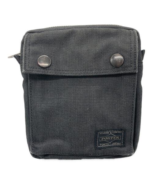 PORTER（ポーター）PORTER (ポーター) ウエストポーチ ブラックの古着・服飾アイテム