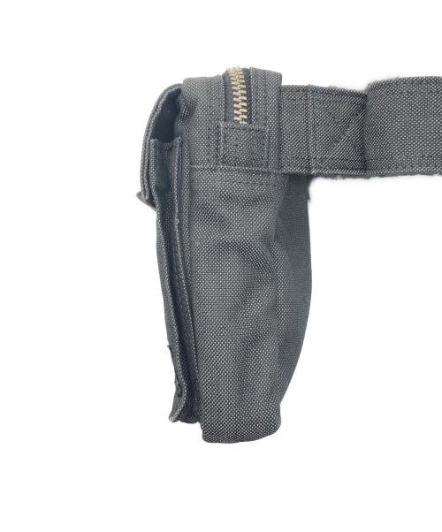 PORTER（ポーター）PORTER (ポーター) ウエストポーチ ブラックの古着・服飾アイテム