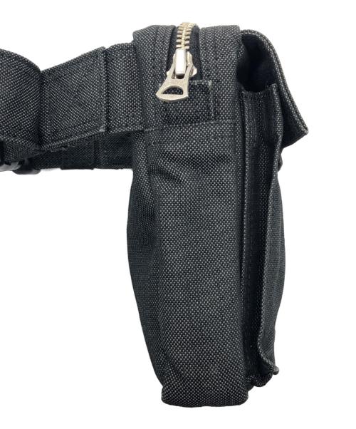PORTER（ポーター）PORTER (ポーター) ウエストポーチ ブラックの古着・服飾アイテム