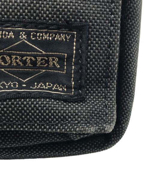 PORTER（ポーター）PORTER (ポーター) ウエストポーチ ブラックの古着・服飾アイテム