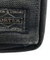 中古・古着 PORTER (ポーター) ウエストポーチ ブラック：6000円