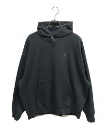 JORDAN×A Ma Maniere（ジョーダン×ア・マ・マニエール）の古着「Jacquard Hoodie」｜ブラック