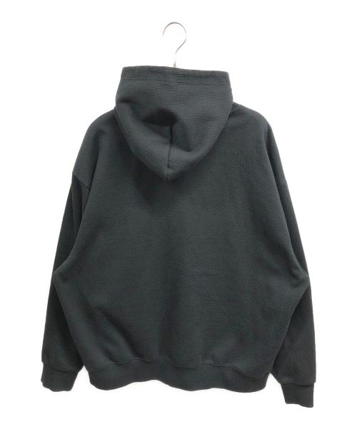 JORDAN（ジョーダン）JORDAN (ジョーダン) A Ma Maniere (ア・マ・マニエール) Jacquard Hoodie ブラック サイズ:Lの古着・服飾アイテム