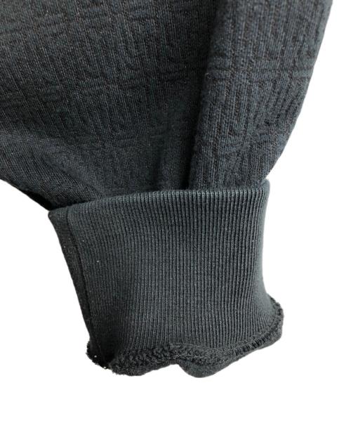 JORDAN（ジョーダン）JORDAN (ジョーダン) A Ma Maniere (ア・マ・マニエール) Jacquard Hoodie ブラック サイズ:Lの古着・服飾アイテム