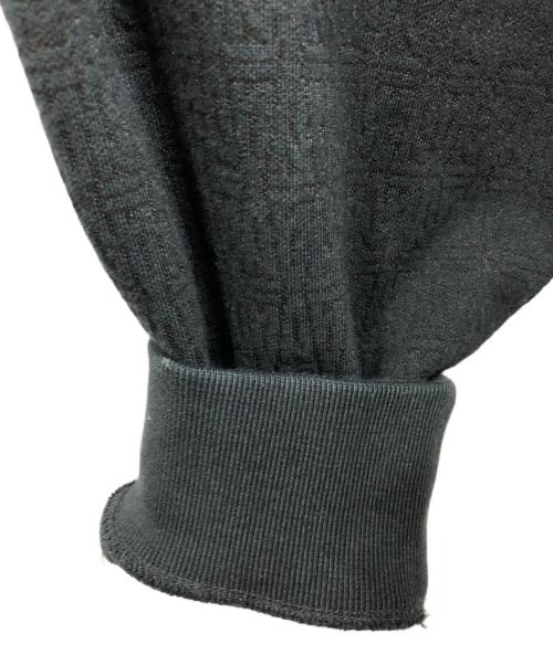 JORDAN（ジョーダン）JORDAN (ジョーダン) A Ma Maniere (ア・マ・マニエール) Jacquard Hoodie ブラック サイズ:Lの古着・服飾アイテム