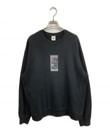 THE BLACK EYE PATCH（ブラックアイパッチ）の古着「刺繍ロゴスウェット」｜ブラック
