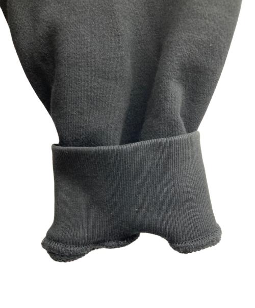 THE BLACK EYE PATCH（ブラックアイパッチ）THE BLACK EYE PATCH (ブラックアイパッチ) 刺繍ロゴスウェット ブラック サイズ:XLの古着・服飾アイテム