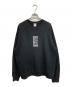 THE BLACK EYE PATCH（ブラックアイパッチ）の古着「刺繍ロゴスウェット」｜ブラック