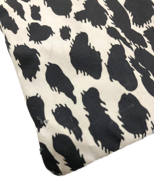 PORTER（ポーター）PORTER (ポーター) WACKO MARIA (ワコマリア) 巾着ポーチ アイボリーの古着・服飾アイテム