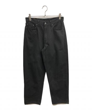 中古・古着通販】LEVI'S (リーバイス) 578デニムパンツ ブラック