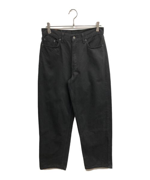 LEVI'S（リーバイス）LEVI'S (リーバイス) 578デニムパンツ ブラック サイズ:W30L32の古着・服飾アイテム