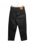 LEVI'S (リーバイス) 578デニムパンツ ブラック サイズ:W30L32：8000円