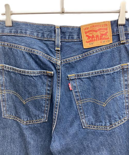 LEVI'S（リーバイス）LEVI'S (リーバイス) 578デニムパンツ インディゴ サイズ:w30の古着・服飾アイテム