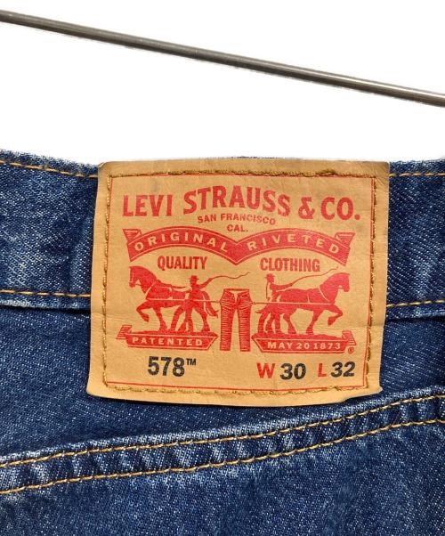 LEVI'S（リーバイス）LEVI'S (リーバイス) 578デニムパンツ インディゴ サイズ:w30の古着・服飾アイテム