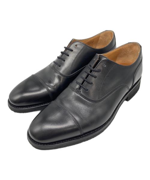 berwick（バーウィック）berwick (バーウィック) ストレートチップシューズ ブラック サイズ:6 1/2の古着・服飾アイテム