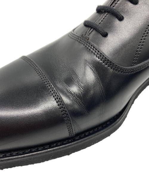 berwick（バーウィック）berwick (バーウィック) ストレートチップシューズ ブラック サイズ:6 1/2の古着・服飾アイテム