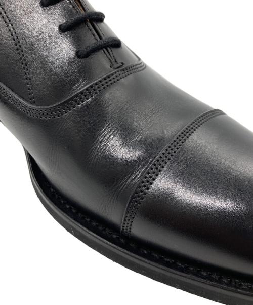 berwick（バーウィック）berwick (バーウィック) ストレートチップシューズ ブラック サイズ:6 1/2の古着・服飾アイテム