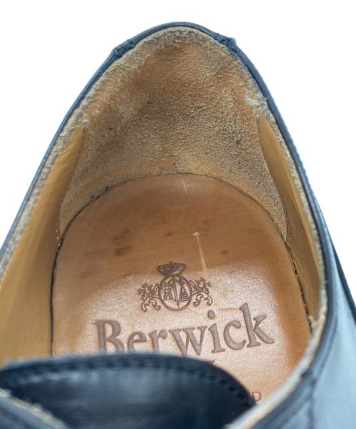 berwick（バーウィック）berwick (バーウィック) ストレートチップシューズ ブラック サイズ:6 1/2の古着・服飾アイテム