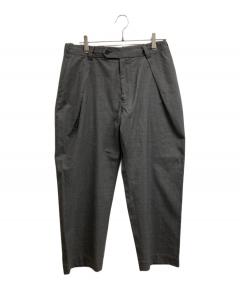 中古・古着通販】Cornier (コルニエ) SASHIKO STITCHING EASY PANTS