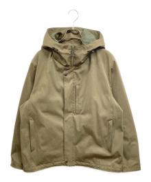 COLINA（コリーナ）の古着「Milicloth Lite Hoodie Jacket」｜オリーブ