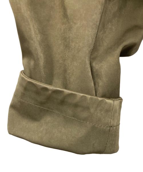 COLINA（コリーナ）COLINA (コリーナ) Milicloth Lite Hoodie Jacket オリーブ サイズ:Lの古着・服飾アイテム