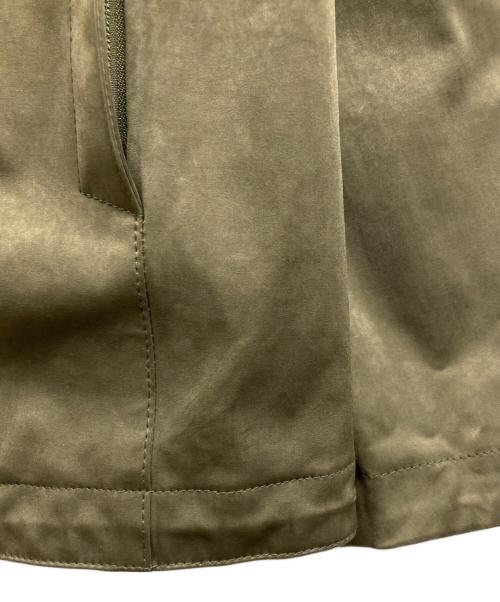 COLINA（コリーナ）COLINA (コリーナ) Milicloth Lite Hoodie Jacket オリーブ サイズ:Lの古着・服飾アイテム