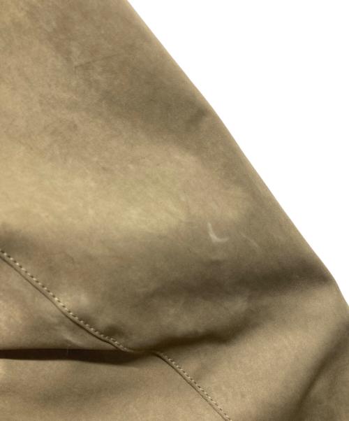 COLINA（コリーナ）COLINA (コリーナ) Milicloth Lite Hoodie Jacket オリーブ サイズ:Lの古着・服飾アイテム