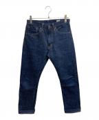 orSlowオアスロウ）の古着「107 IVY FIT SELVEDGE DENIM」｜インディゴ