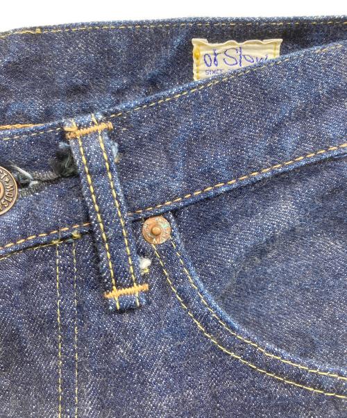 orSlow（オアスロウ）orSlow (オアスロウ) 107 IVY FIT SELVEDGE DENIM インディゴ サイズ:XSの古着・服飾アイテム